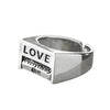 Creative Rotatable Love Ring – Adjustable Fidget Mood Ring - Homebound Essentials