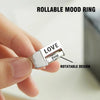 Creative Rotatable Love Ring – Adjustable Fidget Mood Ring - Homebound Essentials