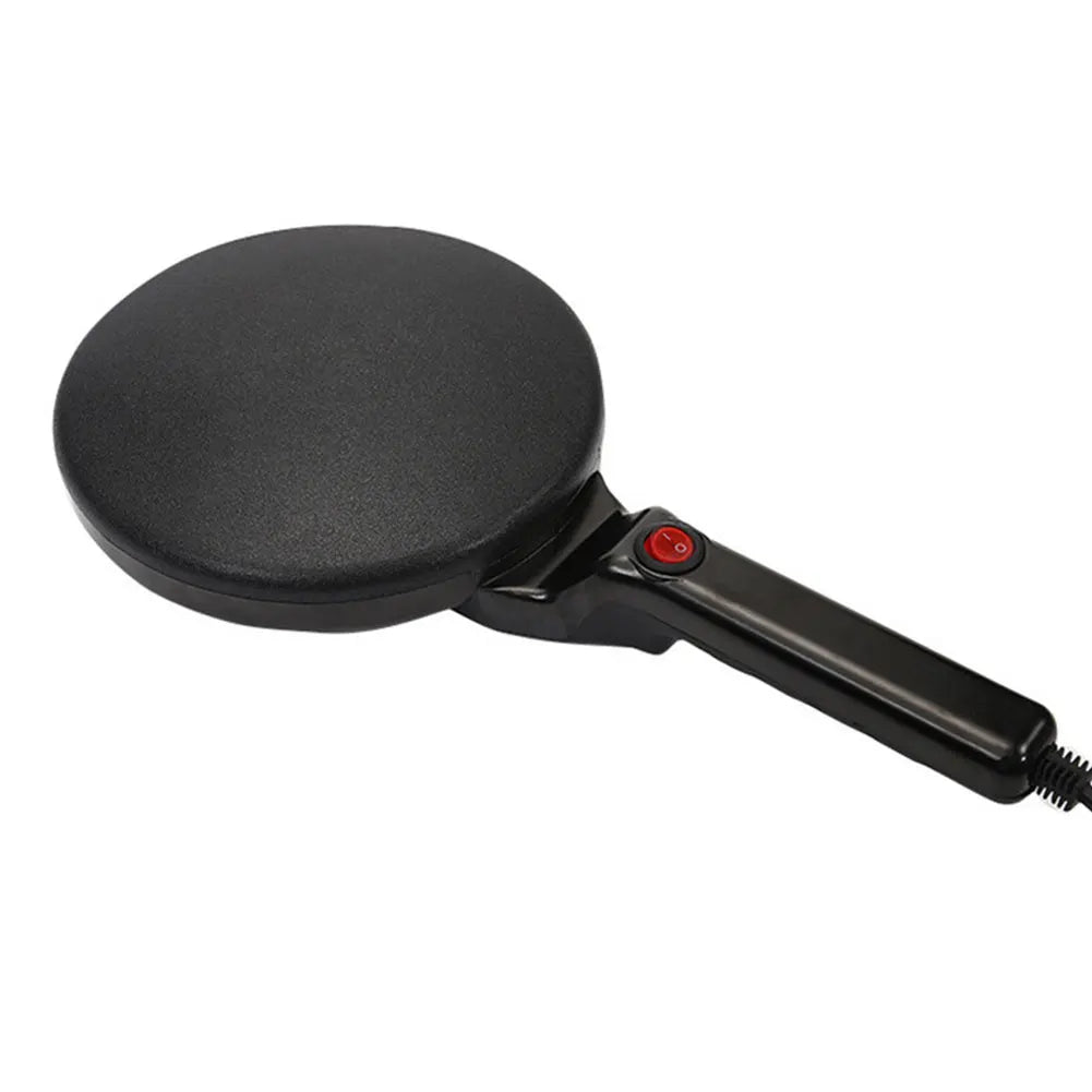 CrispWave: Electric Crepe Maker | Non - Stick Breakfast & Pizza Machine | Portable Crepe, Pancake, Bacon, and Tortilla Maker - Homebound Essentials