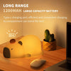 Cute Cartoon Capybara Silicone Night Light - Homebound Essentials