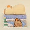 Cute Cartoon Capybara Silicone Night Light - Homebound Essentials