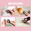 Cute Cat Paw Sharp Box Cutter: Mini Portable Cat Claw Utility Knife - Homebound Essentials