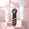 Cute Cat Paw Sharp Box Cutter: Mini Portable Cat Claw Utility Knife - Homebound Essentials