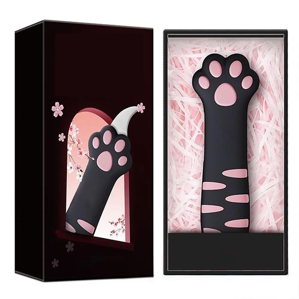 Cute Cat Paw Sharp Box Cutter: Mini Portable Cat Claw Utility Knife - Homebound Essentials