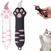 Cute Cat Paw Sharp Box Cutter: Mini Portable Cat Claw Utility Knife - Homebound Essentials
