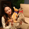 Cute Mother & Child Kangaroo Plush Toys: Kawaii Big Size Kangaroo Plushie - Homebound Essentials