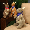 Cute Mother & Child Kangaroo Plush Toys: Kawaii Big Size Kangaroo Plushie - Homebound Essentials