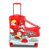 Cute Pony Cartoon Suitcase for Children: Ride - On Carry - On Kids Luggage - Homebound Essentials