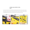 Cute Pony Cartoon Suitcase for Children: Ride - On Carry - On Kids Luggage - Homebound Essentials