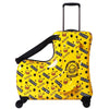 Cute Pony Cartoon Suitcase for Children: Ride - On Carry - On Kids Luggage - Homebound Essentials