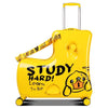 Cute Pony Cartoon Suitcase for Children: Ride - On Carry - On Kids Luggage - Homebound Essentials