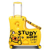Cute Pony Cartoon Suitcase for Children: Ride - On Carry - On Kids Luggage - Homebound Essentials