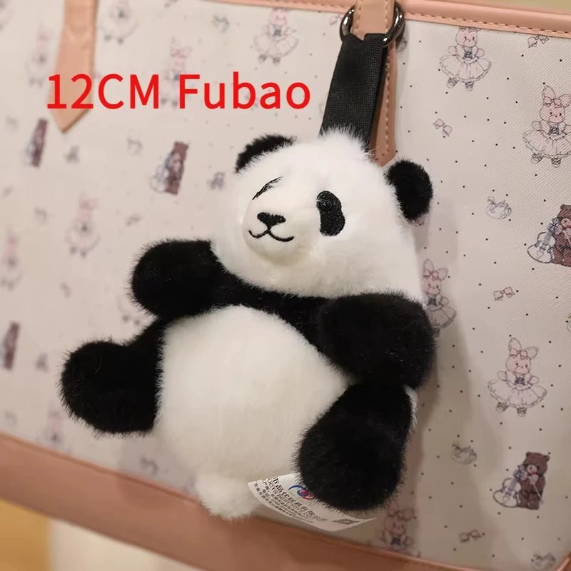 Cute Zoo Panda Plush Toy: 35cm Kawaii Stuffed Animal - Homebound Essentials