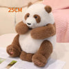 Cute Zoo Panda Plush Toy: 35cm Kawaii Stuffed Animal - Homebound Essentials