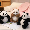 Cute Zoo Panda Plush Toy: 35cm Kawaii Stuffed Animal - Homebound Essentials