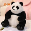 Cute Zoo Panda Plush Toy: 35cm Kawaii Stuffed Animal - Homebound Essentials