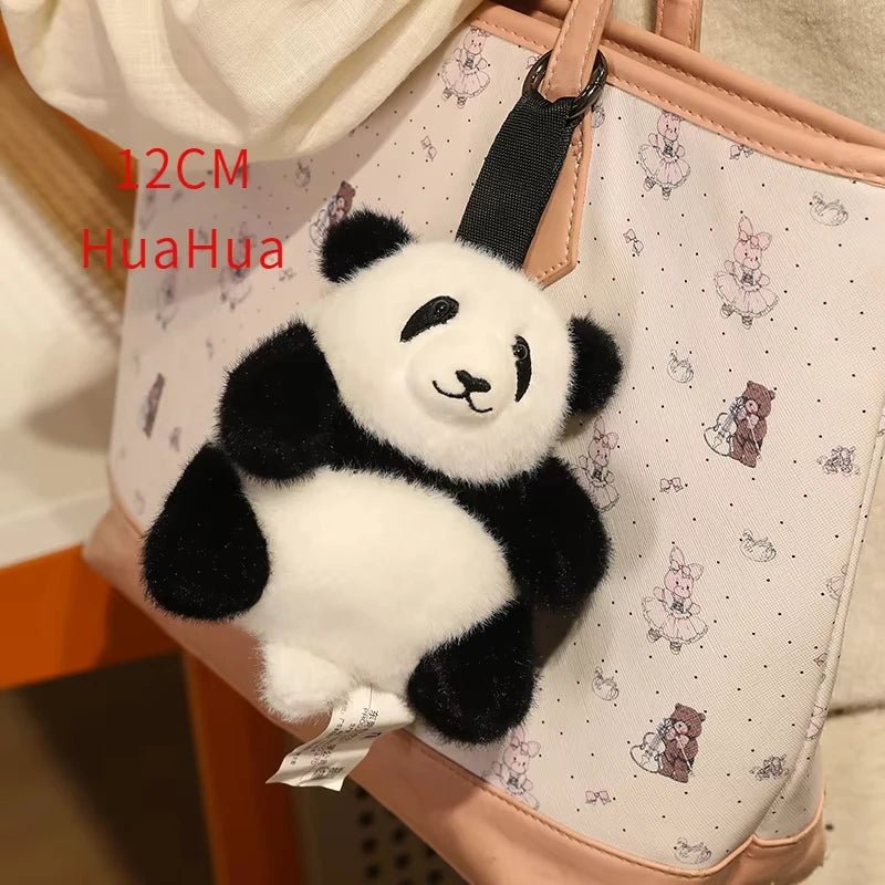 Cute Zoo Panda Plush Toy: 35cm Kawaii Stuffed Animal - Homebound Essentials