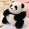 Cute Zoo Panda Plush Toy: 35cm Kawaii Stuffed Animal - Homebound Essentials