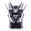 Cyberpunk Helmet Shinobi Mask: Robot Samurai Armor with LED Light - Homebound Essentials