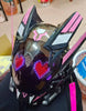 Cyberpunk Helmet Shinobi Mask: Robot Samurai Armor with LED Light - Homebound Essentials