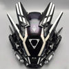 Cyberpunk Helmet Shinobi Mask: Robot Samurai Armor with LED Light - Homebound Essentials