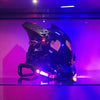 Cyberpunk Helmet Shinobi Mask: Robot Samurai Armor with LED Light - Homebound Essentials