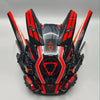 Cyberpunk Helmet Shinobi Mask: Robot Samurai Armor with LED Light - Homebound Essentials