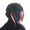 CyberPunk Mask for Men: Cosplay Samurai Mask for Halloween & Music Festivals - Homebound Essentials