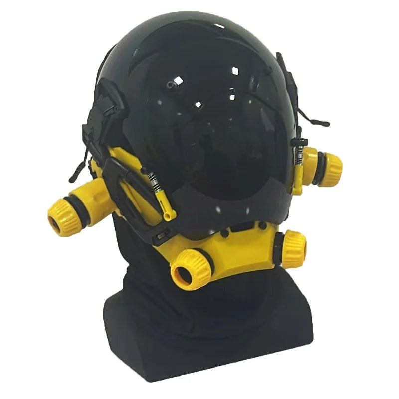 Cyberpunk Mask: Robocop - Style Futuristic Standard Model for Cosplay & Parties - Homebound Essentials