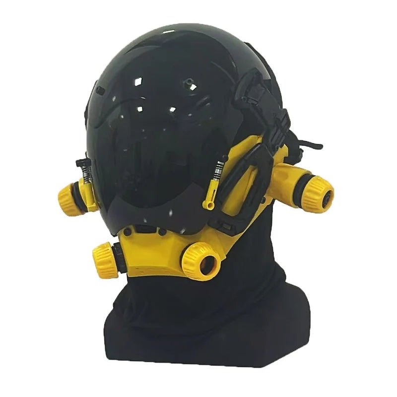 Cyberpunk Mask: Robocop - Style Futuristic Standard Model for Cosplay & Parties - Homebound Essentials