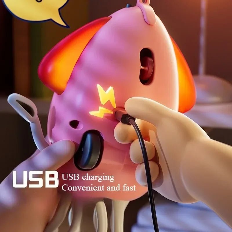 Dancing Octopus Electronic Pet Toy: Interactive Fun for Toddlers! - Homebound Essentials