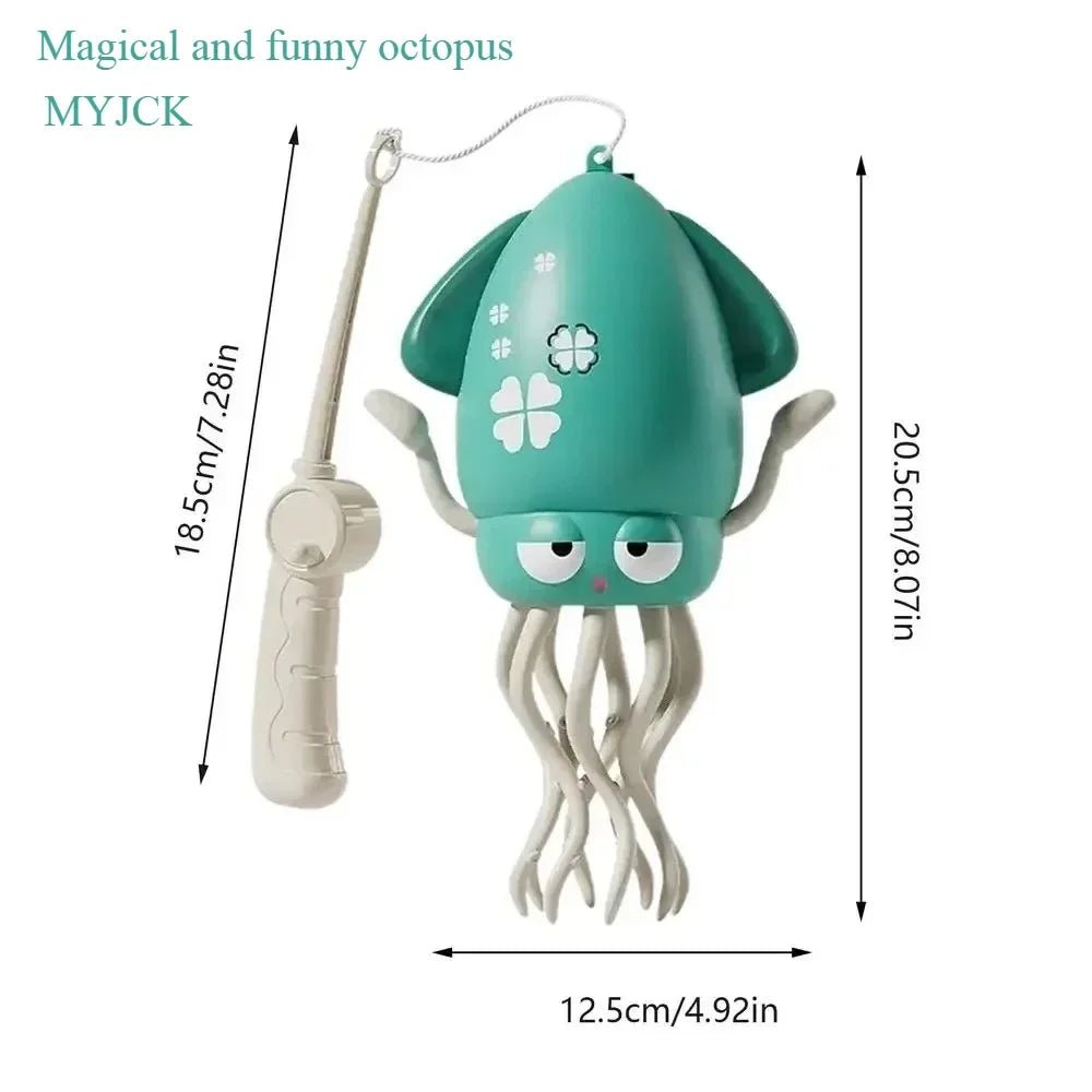 Dancing Octopus Electronic Pet Toy: Interactive Fun for Toddlers! - Homebound Essentials