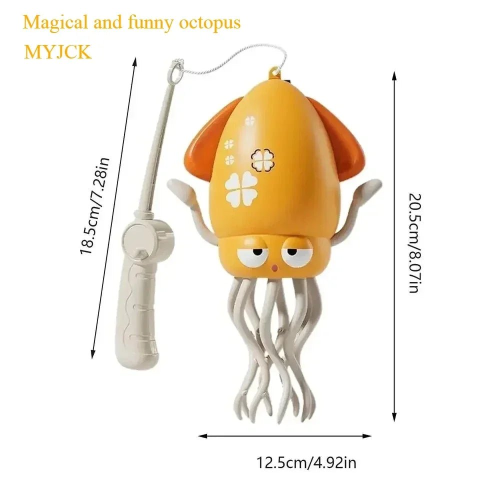 Dancing Octopus Electronic Pet Toy: Interactive Fun for Toddlers! - Homebound Essentials