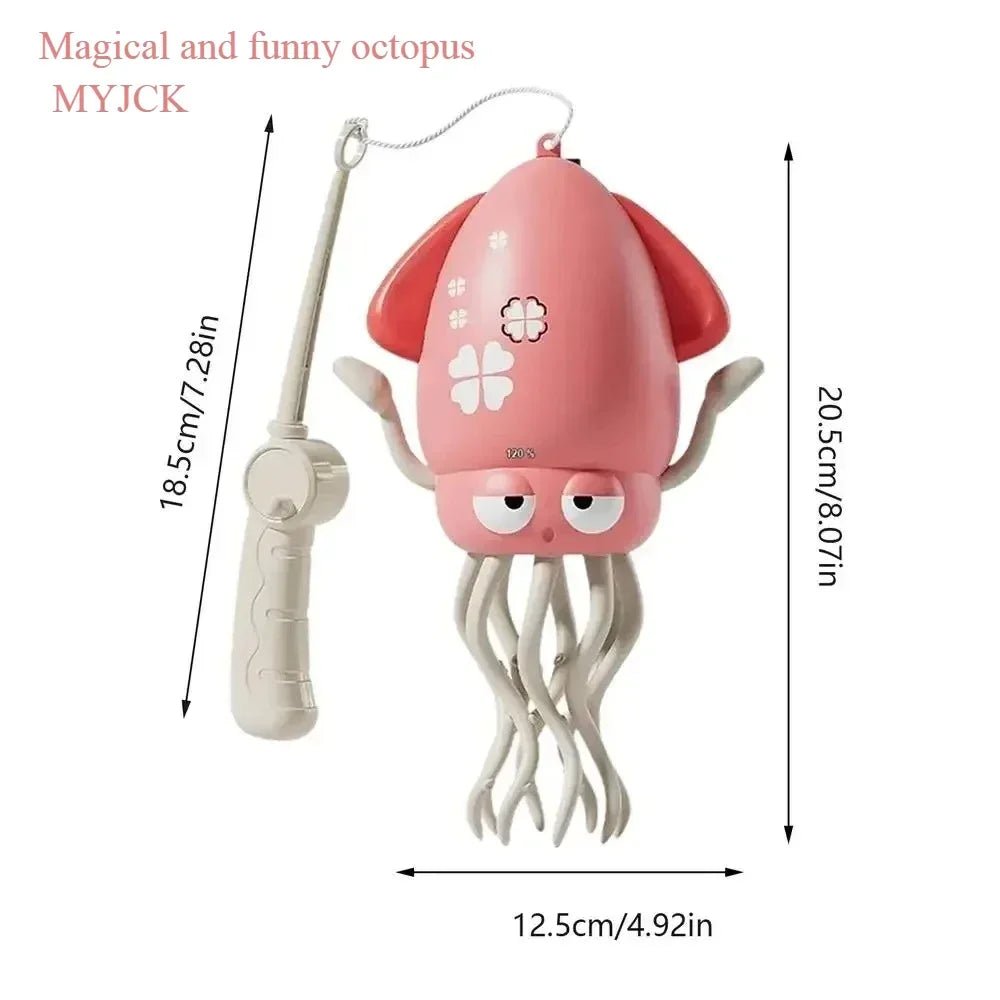 Dancing Octopus Electronic Pet Toy: Interactive Fun for Toddlers! - Homebound Essentials