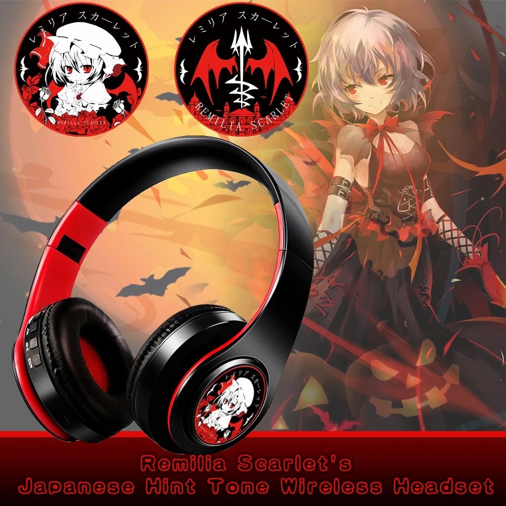 Demon Slayer Kamado Tanjirou Bluetooth Cosplay Headset - Homebound Essentials