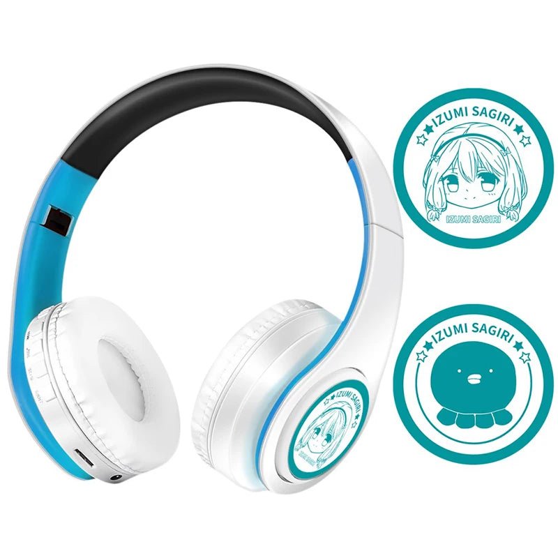 Demon Slayer Kamado Tanjirou Bluetooth Cosplay Headset - Homebound Essentials