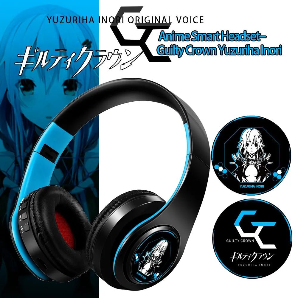 Demon Slayer Kamado Tanjirou Bluetooth Cosplay Headset - Homebound Essentials