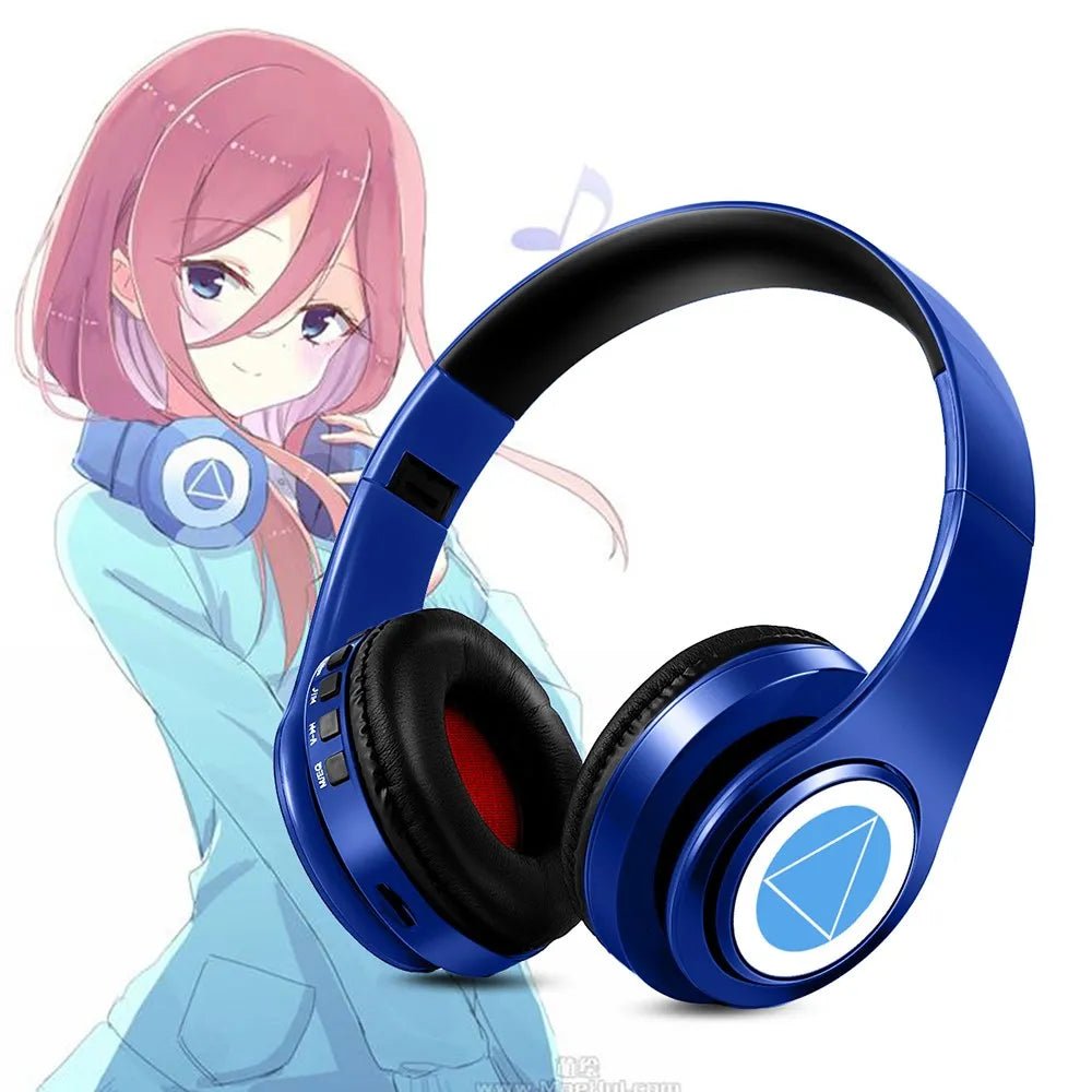 Demon Slayer Kamado Tanjirou Bluetooth Cosplay Headset - Homebound Essentials