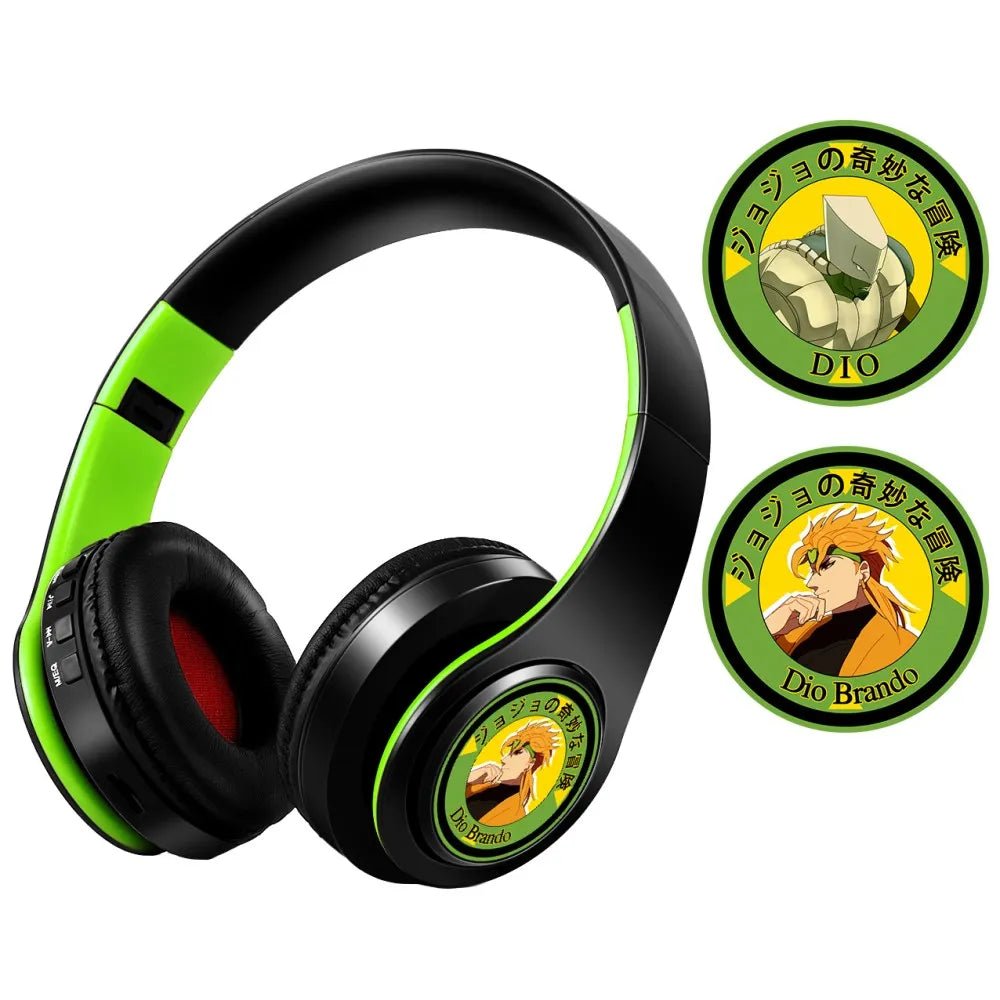 Demon Slayer Kamado Tanjirou Bluetooth Cosplay Headset - Homebound Essentials