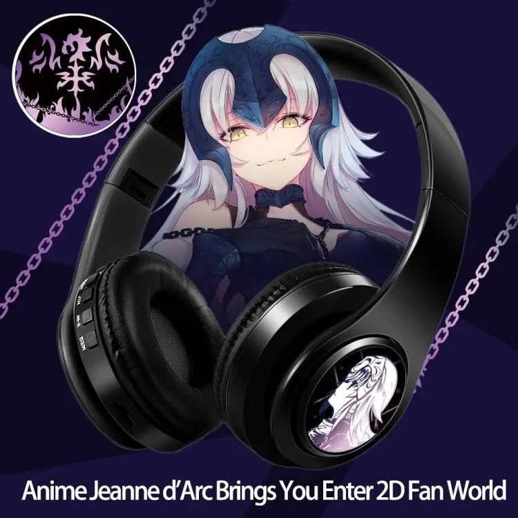 Demon Slayer Kamado Tanjirou Bluetooth Cosplay Headset - Homebound Essentials