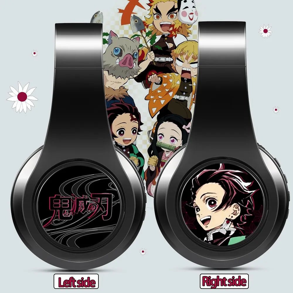 Demon Slayer Kamado Tanjirou Bluetooth Cosplay Headset - Homebound Essentials