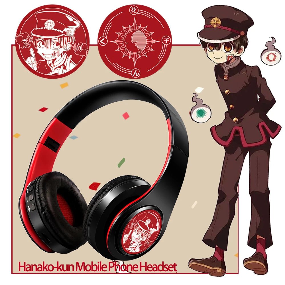Demon Slayer Kamado Tanjirou Bluetooth Cosplay Headset - Homebound Essentials