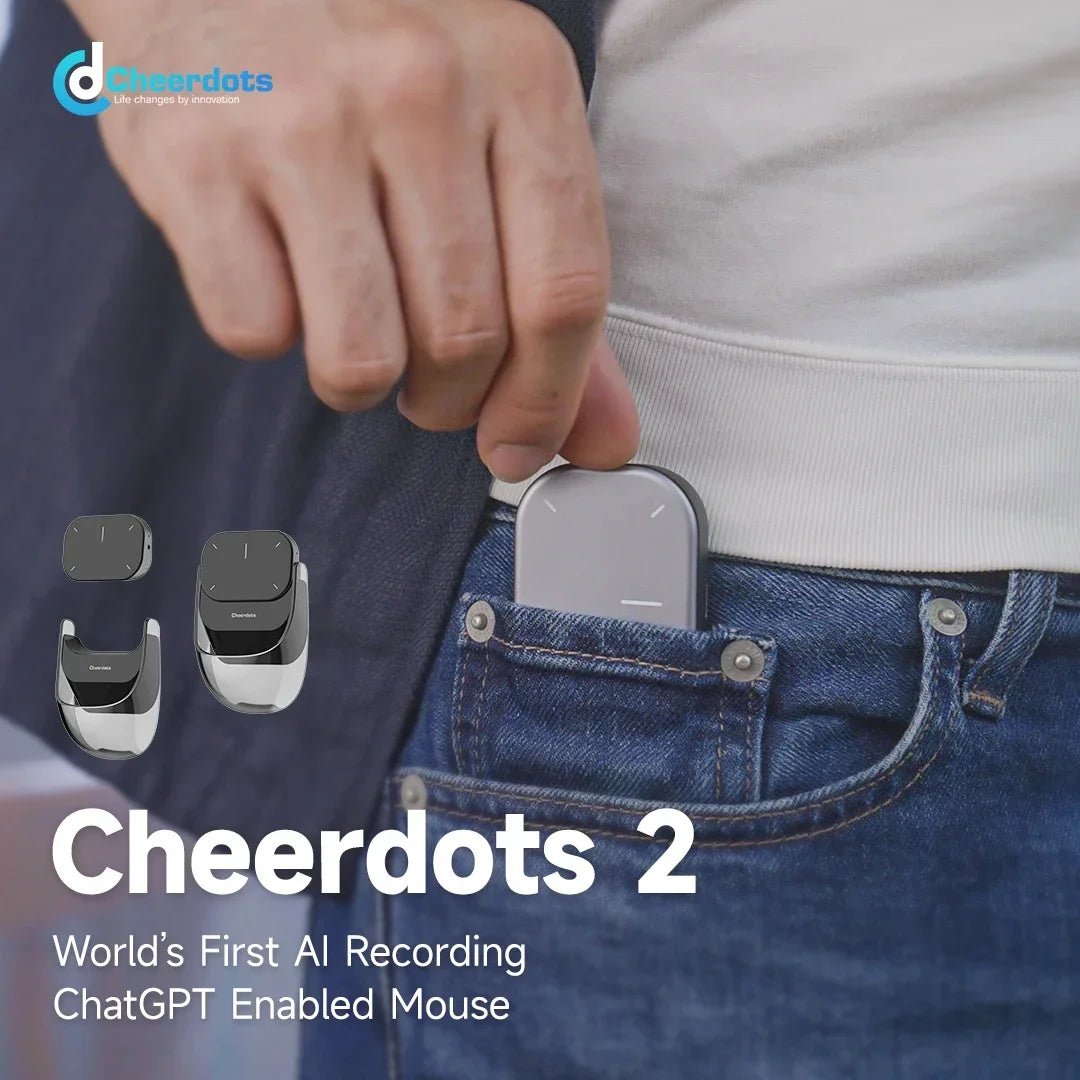 Detachable Laser Pointer Air AI Smart Bluetooth Mouse - Homebound Essentials