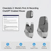 Detachable Laser Pointer Air AI Smart Bluetooth Mouse - Homebound Essentials