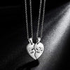 Disney Lilo & Stitch Heart Pendant Necklace - Homebound Essentials