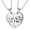 Disney Lilo & Stitch Heart Pendant Necklace - Homebound Essentials
