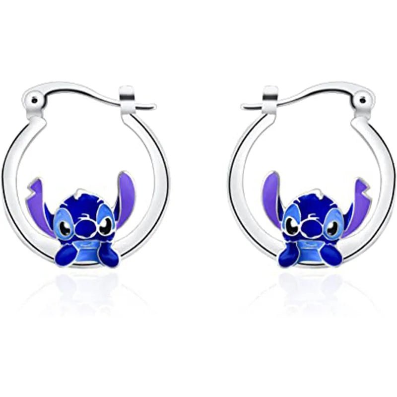 Disney Lilo & Stitch Heart Pendant Necklace - Homebound Essentials