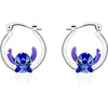Disney Lilo & Stitch Heart Pendant Necklace - Homebound Essentials
