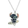 Disney Lilo & Stitch Heart Pendant Necklace - Homebound Essentials
