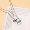 Disney Lilo & Stitch Heart Pendant Necklace - Homebound Essentials